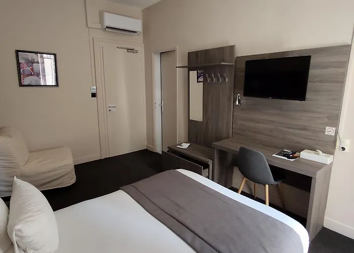 Hotel Actuel Chambery Centre Gare